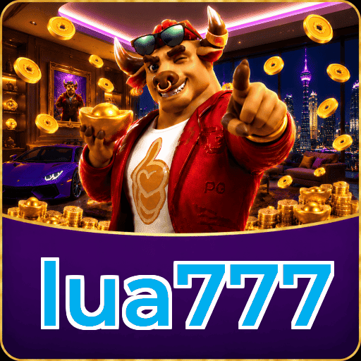 lua777 Logo - Bônus com Rollover Justo
